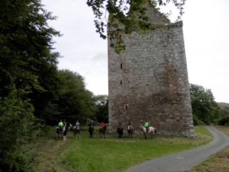 Language & Riding In Scotland 